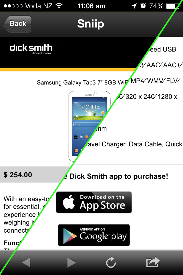 Dick-Smith-QR-Scan-Landing-Page