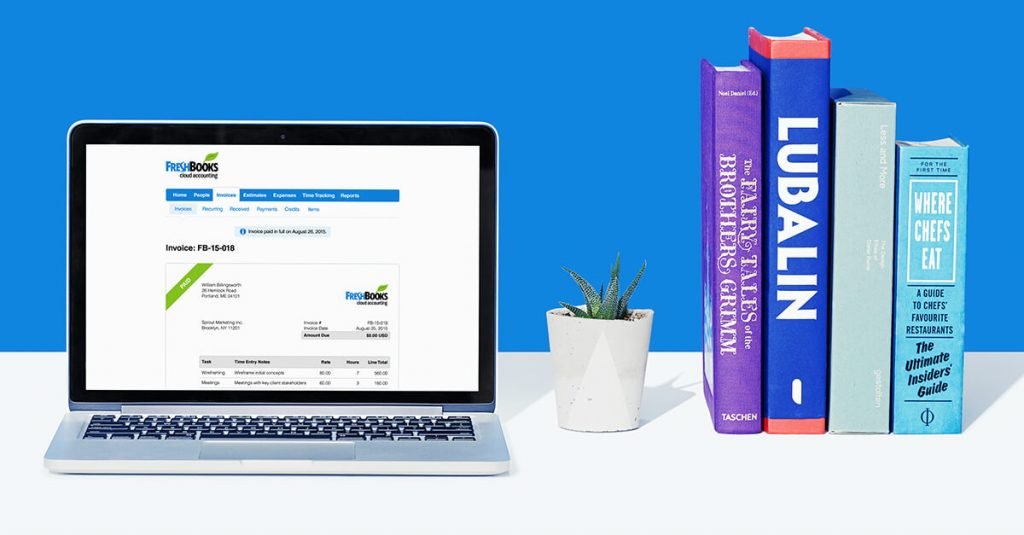 FreshBooks Classic invoices