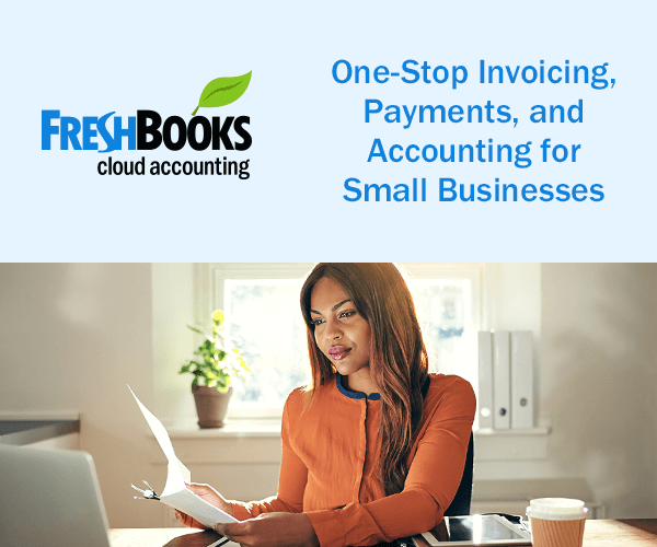 FreshBooks Girl Invoicing Payments Accounting