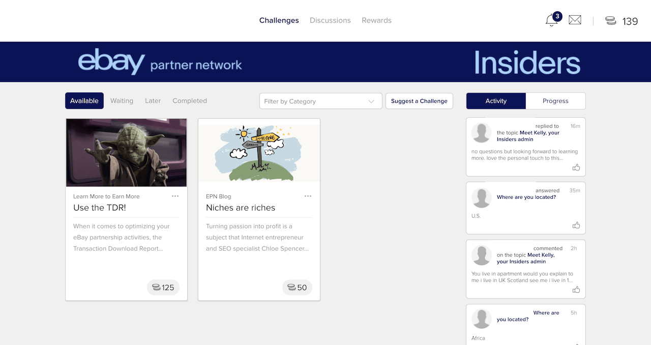 eBay-Partner-Network-EPN-Insiders-Challenges